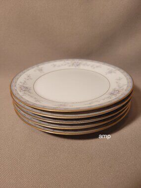 Noritake Salzburg 7299 (Lot of 5) Bread & Butter Plates (6 1/2") NEW!